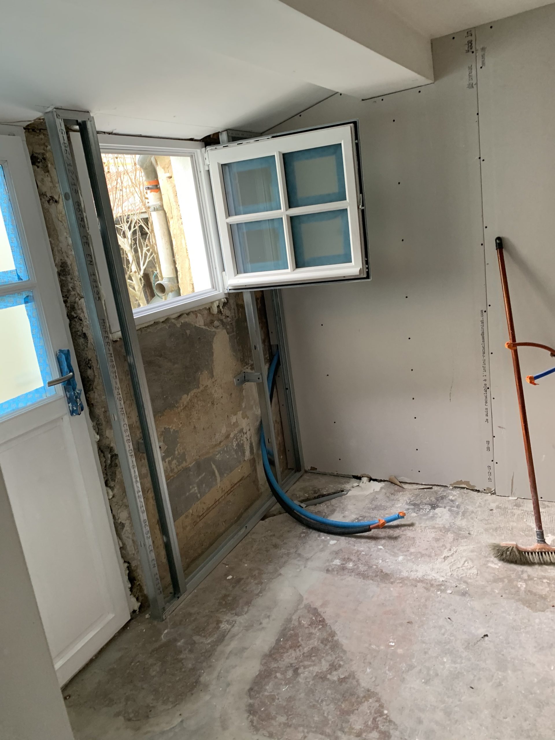 Rénovation Mur Plâtre SeichessurleLoir près d'Angers Plaquiste — free download
