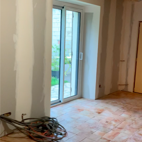 Rénovation maison Brain sur l'Authion