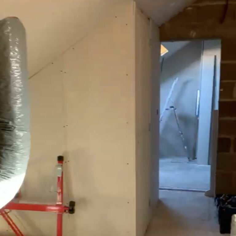 Reprise placo plâtre Angers