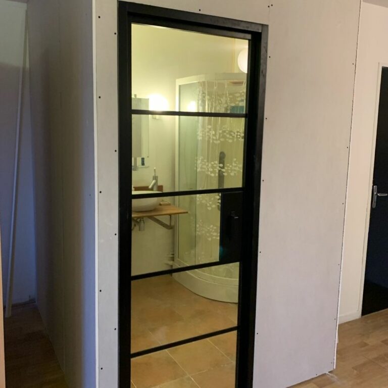 Cloisonnement placo plâtre Angers