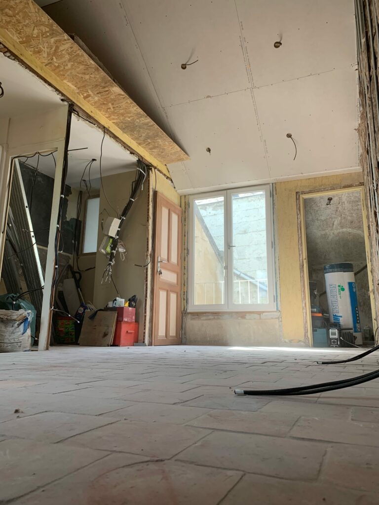 Rénovation appartement