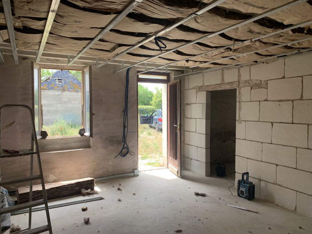 Rénovation maison Corné