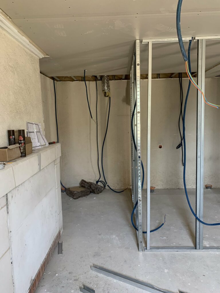 Rénovation maison Corné