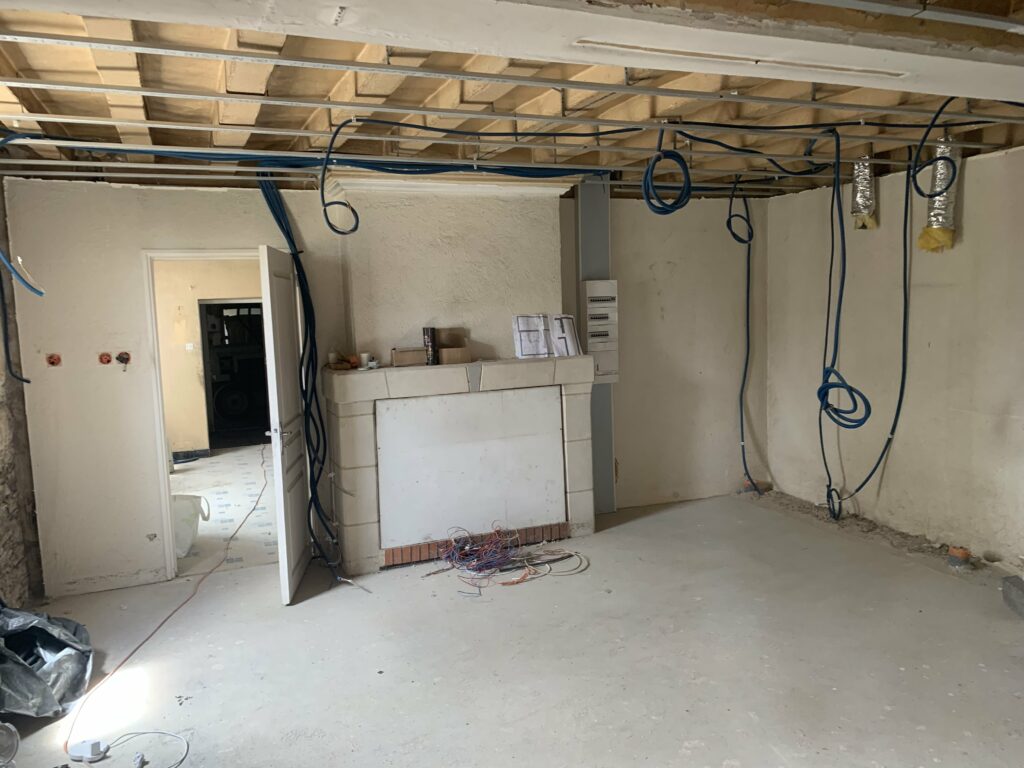 Rénovation maison Corné