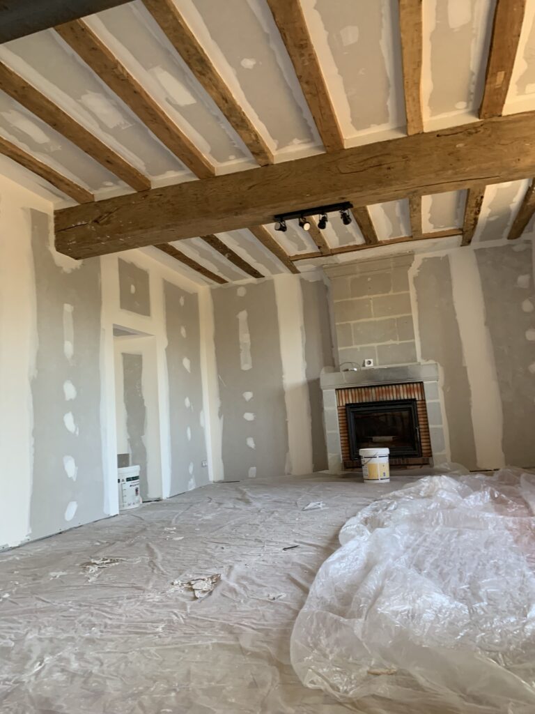 Rénovation maison Andard