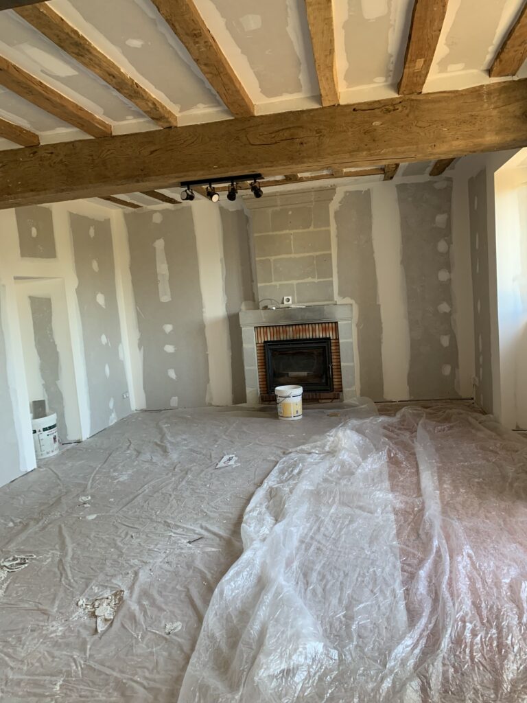 Rénovation maison Andard