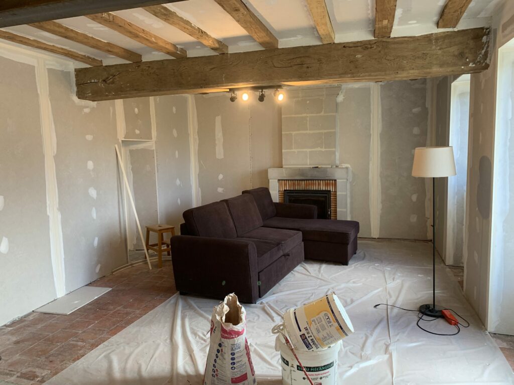 Rénovation maison Andard