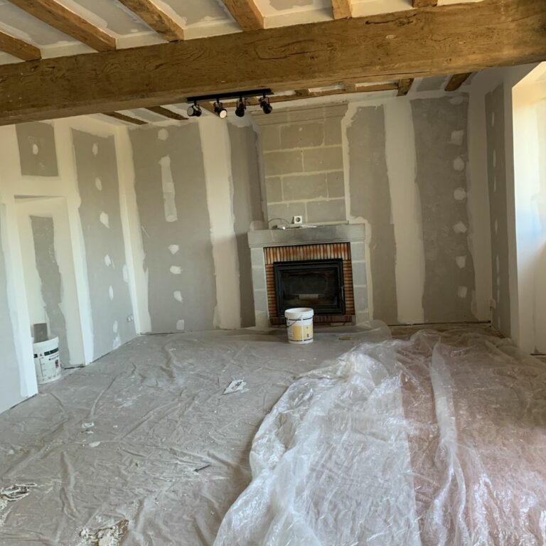 Rénovation maison Andard