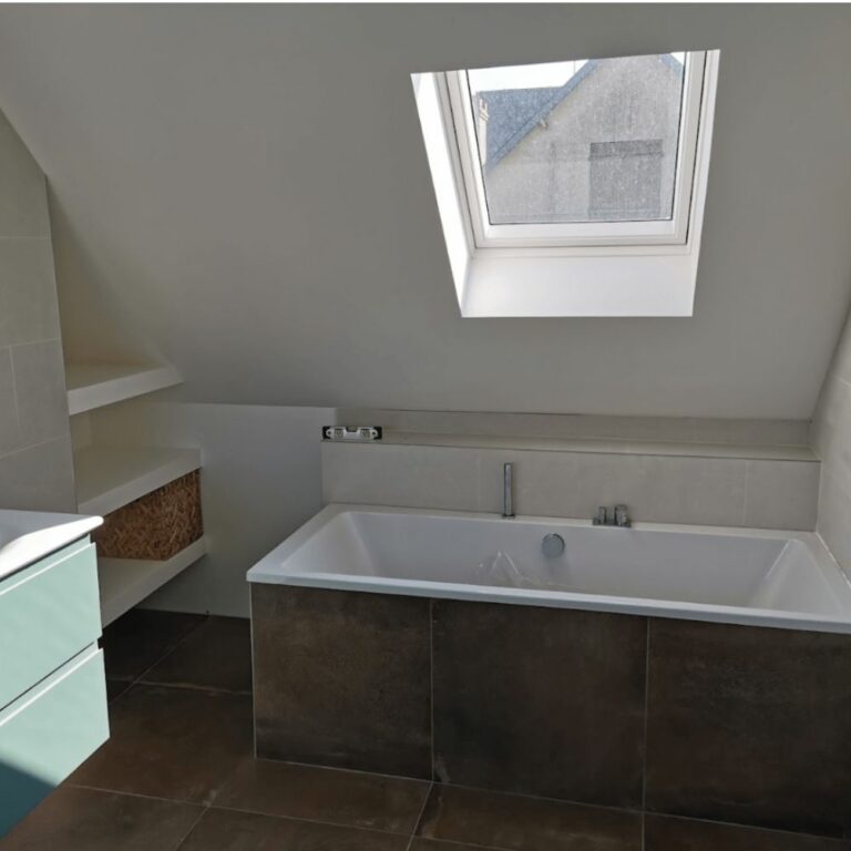 Rénovation salle de bain Saint-Sylvain-d'Anjou