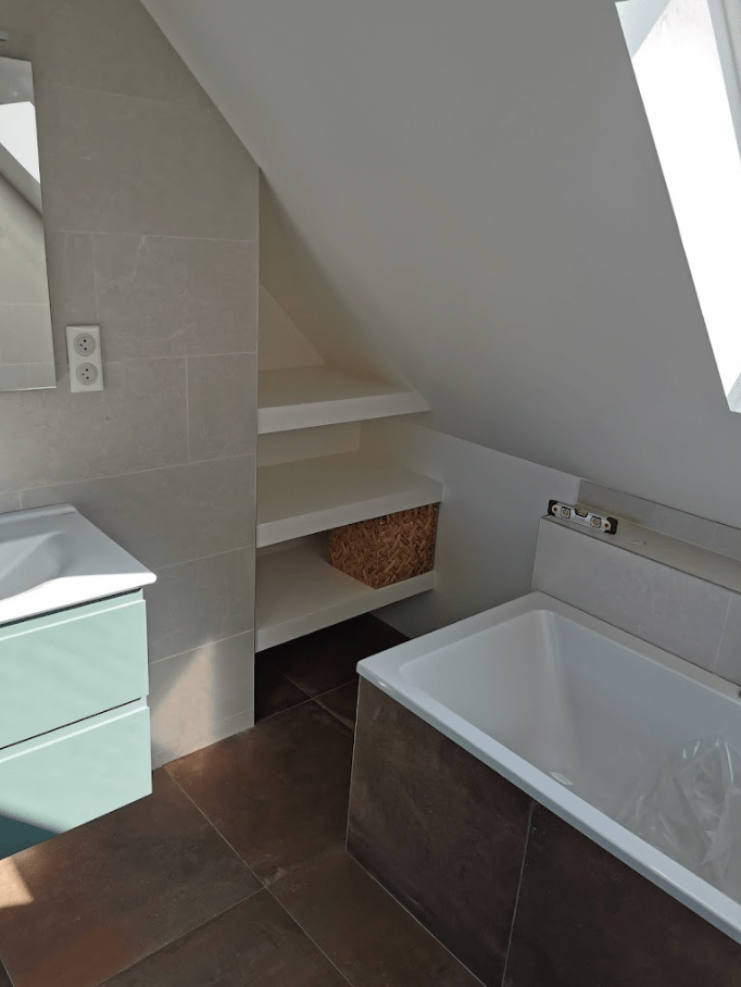 Rénovation salle de bain Saint-Sylvain-d'Anjou