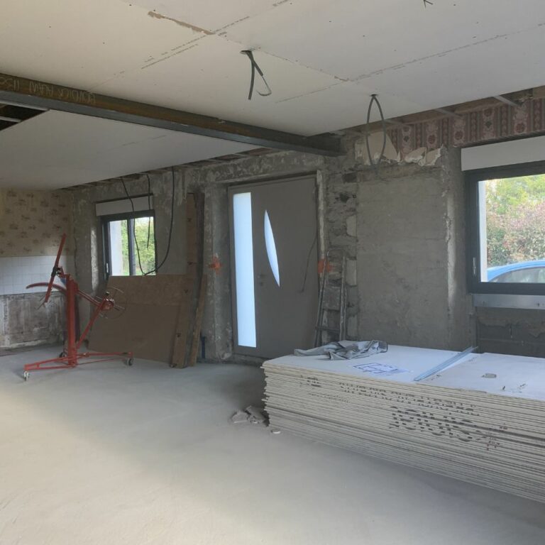 Rénovation maison à Andard