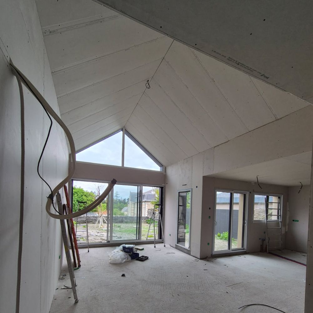 rénovation isolation d’une maison à Angers